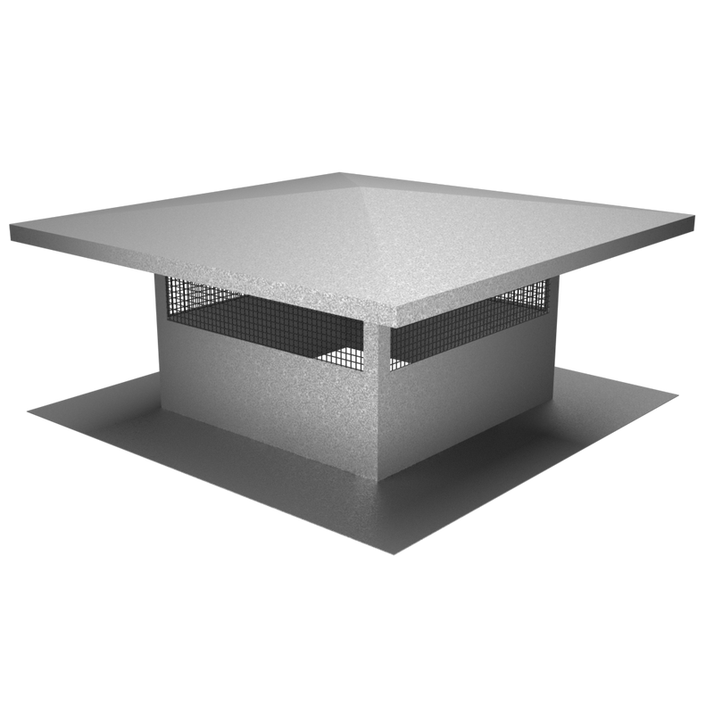 Pipe Flashings, Dormers, Roof Top Vents, Caps