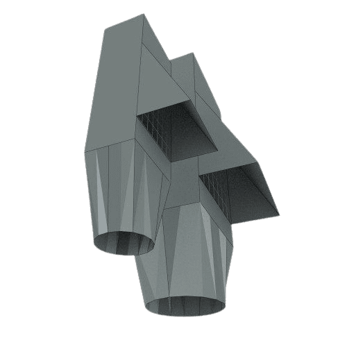 Downspout Adapters with Overflow