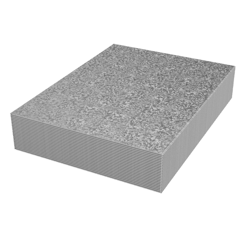 Metal Shingles (Flat)